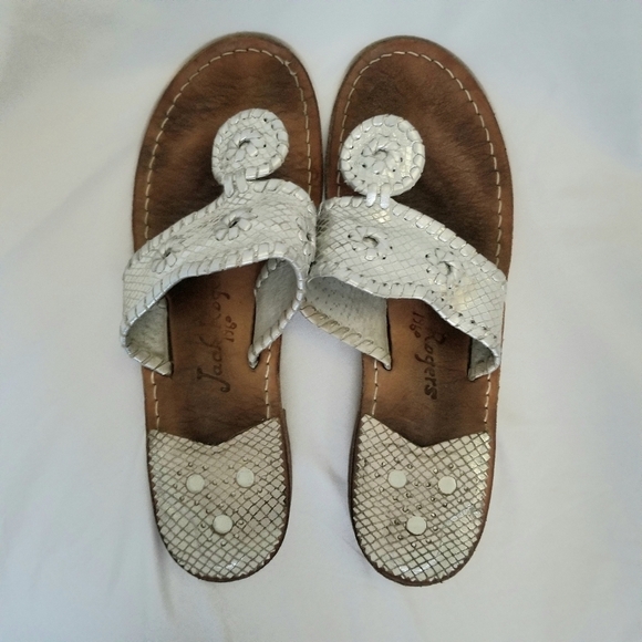 Jack Rogers Shoes - Jack Rogers Snakeskin Sandle
